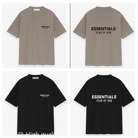 เสื้อยืดแขนสั้นและบราเล็ตจาก ANESS Essentials แบรนด์ Fear of God