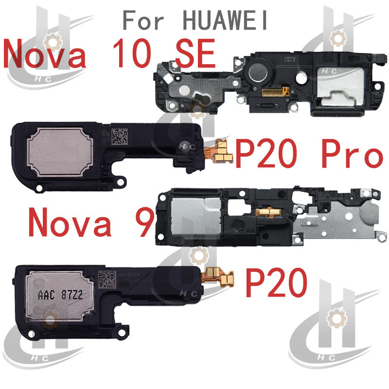 สําหรับ Huawei Nova 10 SE / Nova 9 / P20 / P20 Pro Loud ลําโพง Buzzer Ringer Flex สายโทรศัพท์มือถือ Buzzer Ringer ซ่อมอะไหล่