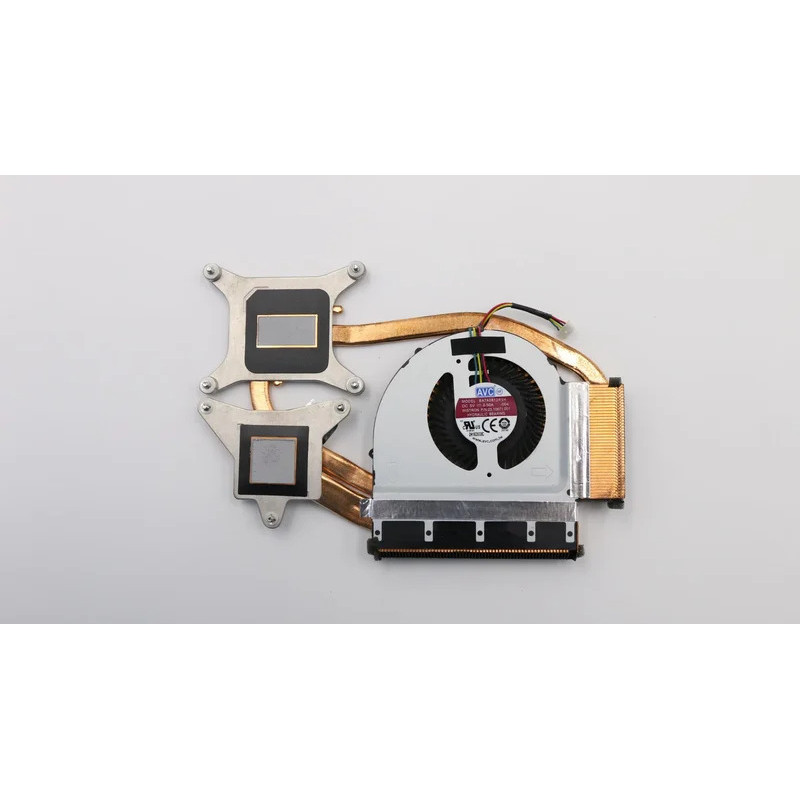 สําหรับ Lenovo Thinkpad W530 CPU อิสระพัดลมระบายความร้อน FRU 04W3626 04W3627