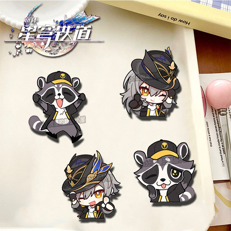 Honkai:เข็มกลัด Caelus FJTPD5422 250618