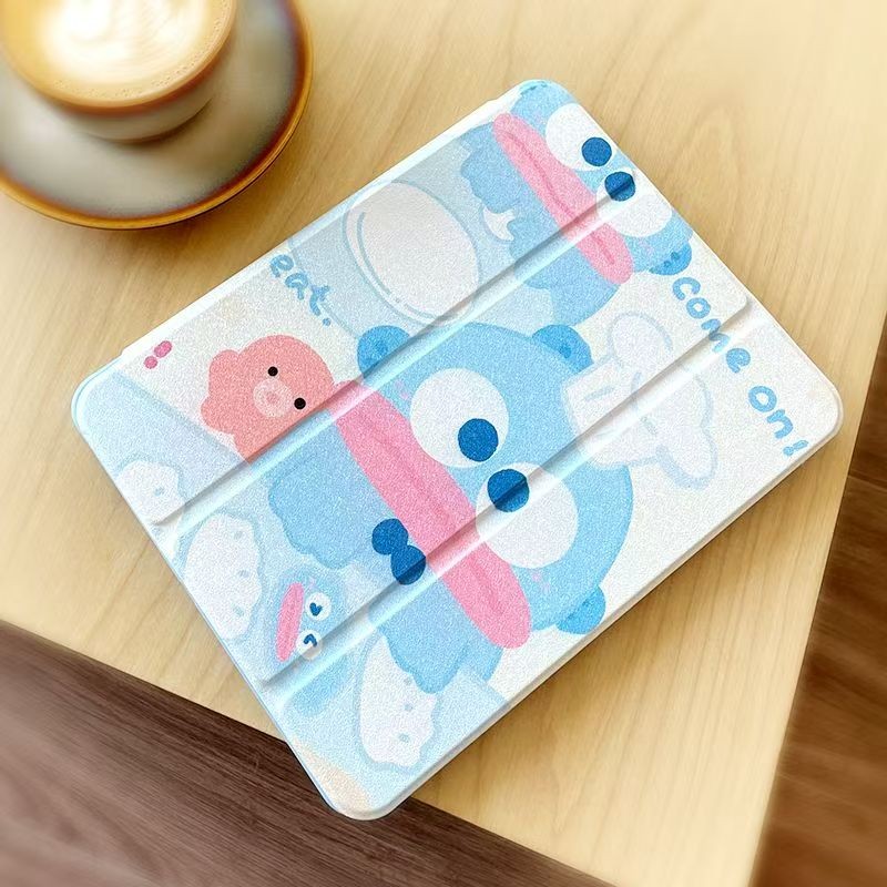 เคสไอเเพด360°หมุนตั้ง/นอนได้ for Air4/5/6/7 gen7/8/9 10.2 pro11 Gen11 A16/10 เคสหนังอะคริลิคใส ช่องใส่ปากกาทางขวา