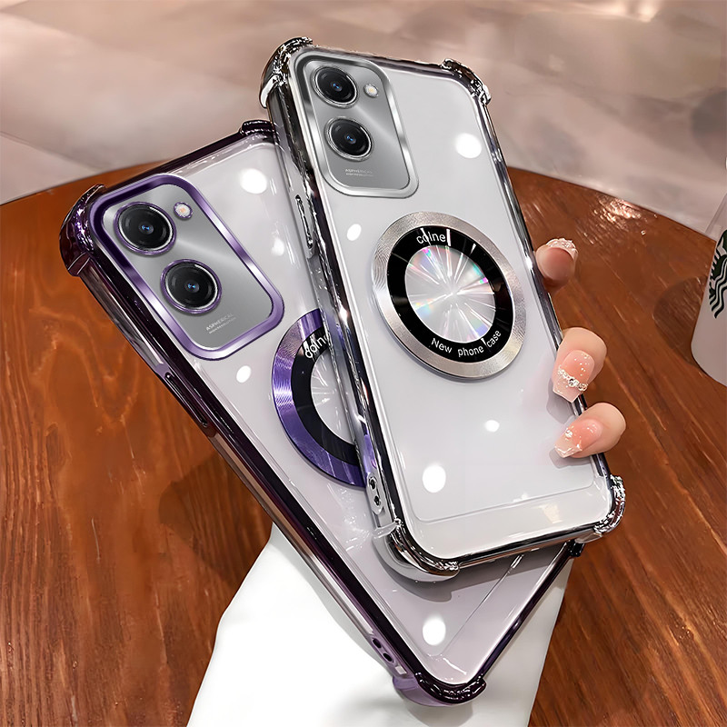 เคสสําหรับ VIVO Y05 Y11D Y18 Y03 Y03T Y18S Y28S 5G V2332 เคสโทรศัพท์ใหม่ซิลิโคนสี่มุมแขนป้องกัน FDJ1