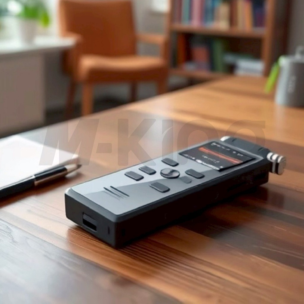 เเครื่องบันทึกเสียง USB เมนูมีทุกภาษา เลือกภาษาไทยได้ MP3 8GBในตัว เพิ่มเมมได้ 128gb - รูปที่ 4