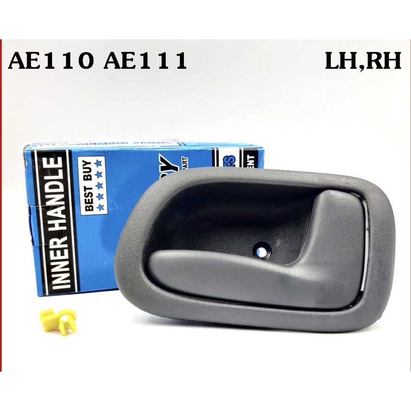JKT AWH  มือเปิดประตูในหน้า-หลัง TOYOTA COROLLA AE110 ,AE111 อะไหล่รถยนต์