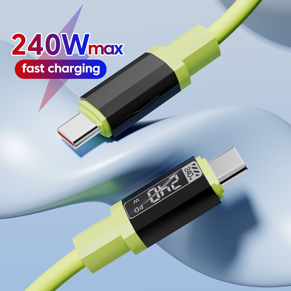 240W Type C ถึง Type C รูปที่ 2