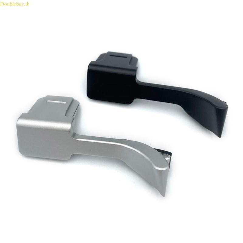 Doublebuy อลูมิเนียมรองเท้าร้อน Thumb Grip Hotshoe Thumb-up Rest Hand Grip สําหรับ Leica สําหรับ M M240 MP M240P กล้อง