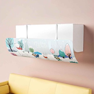 Tắm Chắn Gió Điều Hòa Cao Cấp Hòa Xoay 180 Độ, Điều Chỉnh Kích Thước Tùy Ý, Tấm Chắn Máy Lạnh Đảo Hướng Gió