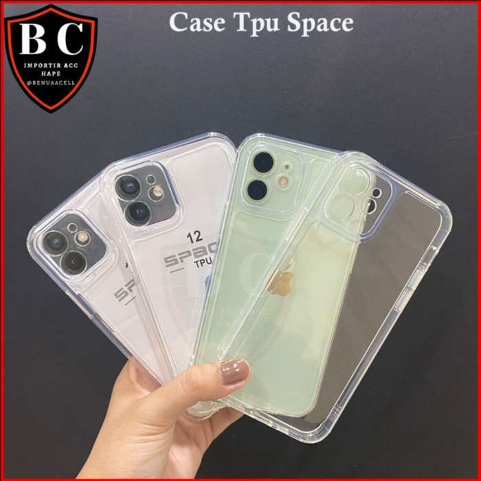 SPACE CLEAR CASE สําหรับ IPHONE 6 6G 6S 6 PLUS 6S PLUS 7 8 7 PLUS 8 PLUS - BC88