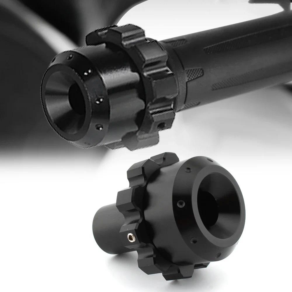 ล็อคคันเร่ง Cruise Control คันเร่ง Clamp Assist End Bar สําหรับ BMW R1200GS ผจญภัย ADV R1200ST 2005-2012 R1200 ST GS