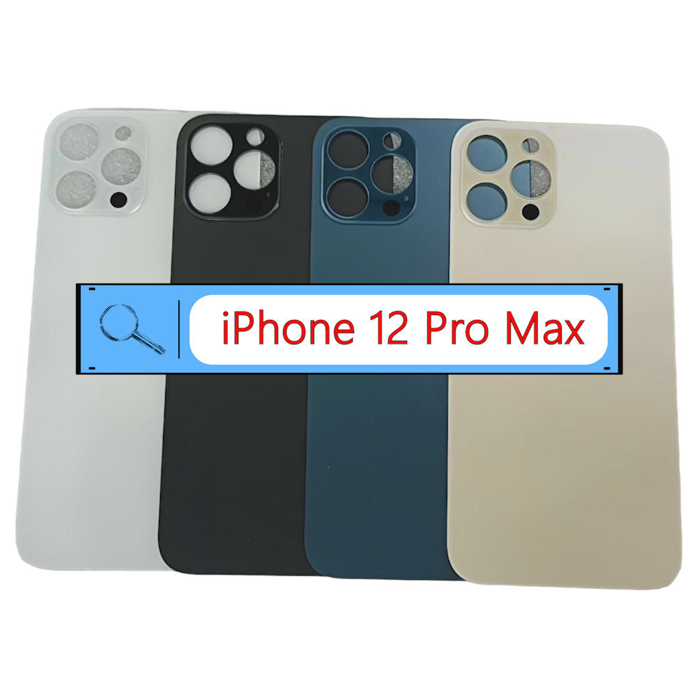 Back Glass ฝาหลัง กระจกหลัง for (รูกล้องใหญ่) IP-12 Pro Max/IP-12 Pro >ฟรีชุดไขควง+กาว**พร้อมจัดส่ง