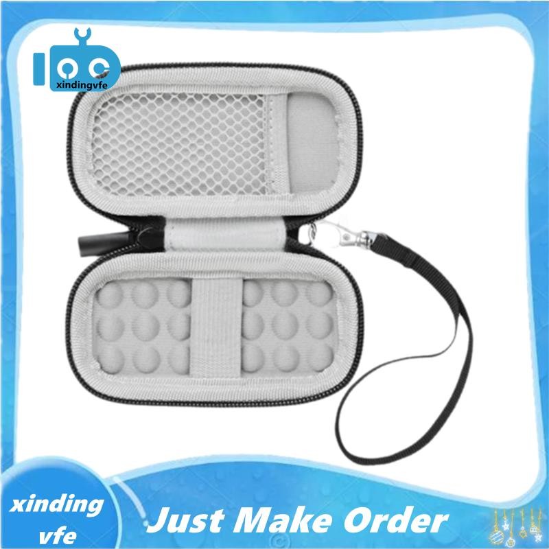 เคส EVA สําหรับ Kardia Mobile ECG/KardiaMobile 6L EKG Heart Monitor กระเป๋าเก็บของ