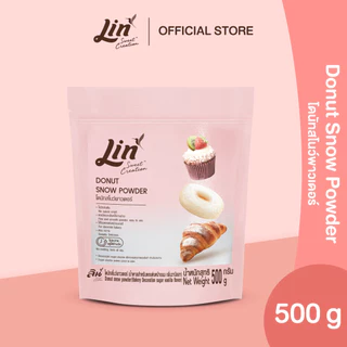 Donut Snow Powder โดนัทสโนพาวเดอร์ ขนาด 500 g.