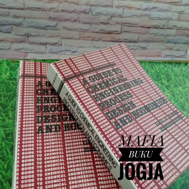 คู่มือสู่การออกแบบกระบวนการทางเคมีและเศรษฐกิจ -Gael D Ulrich