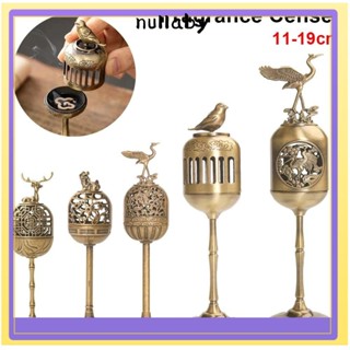 NULLABY 1 ชิ้น Magpie Hollow โคมไฟ,โลหะผสม 19 ซม.ผู้ถือธูป, …