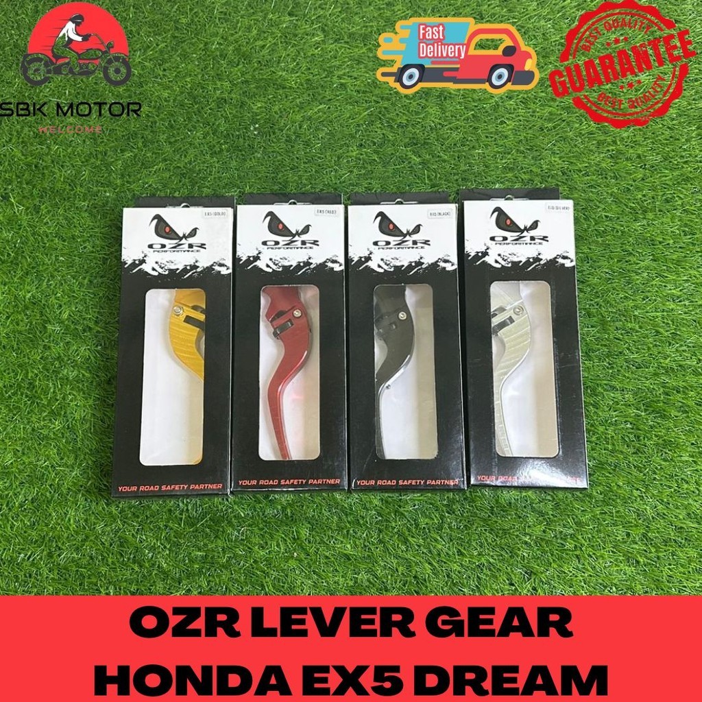 SBK MOTOROR HONDA EX5 DREAM Lever Gear Right Motorcycle Foot Pedal Right Gear Shifter