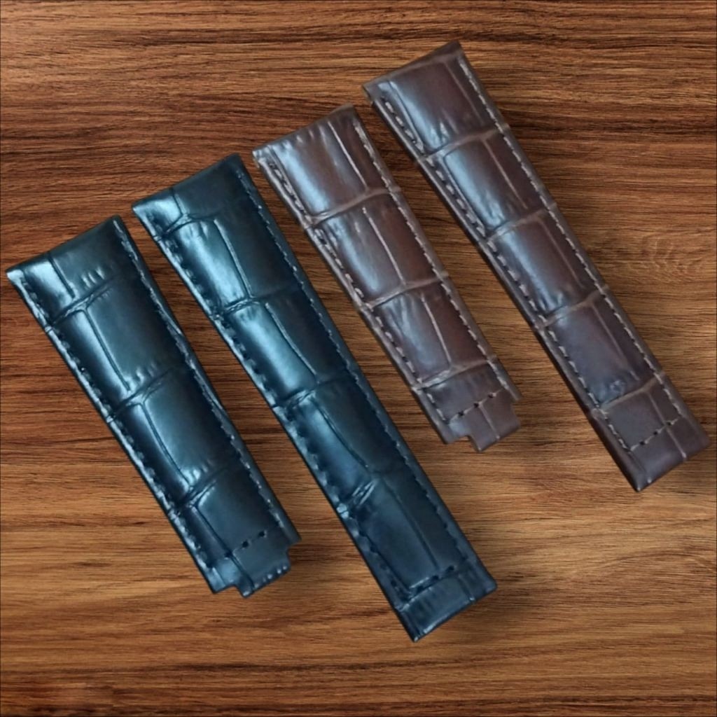 Rolex Strap สายนาฬิกา Rolex Oyster สายหนัง ขนาด 20mm