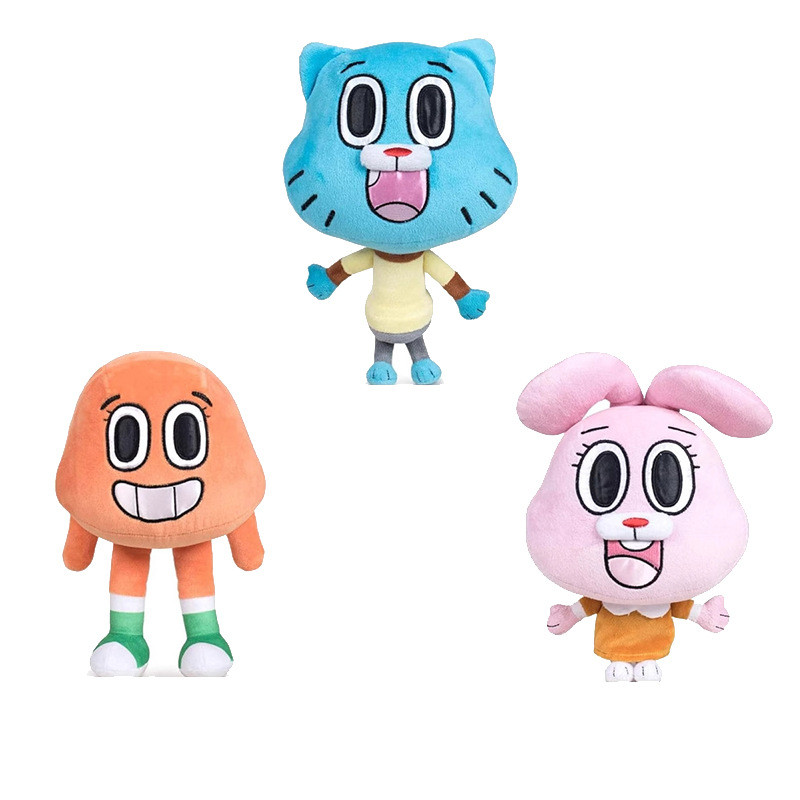 The Amazing World of Gumball ตุ๊กตาของเล่นตุ๊กตาของขวัญวันเกิดคริสต์มาสวันเด็กสําหรับเด็ก