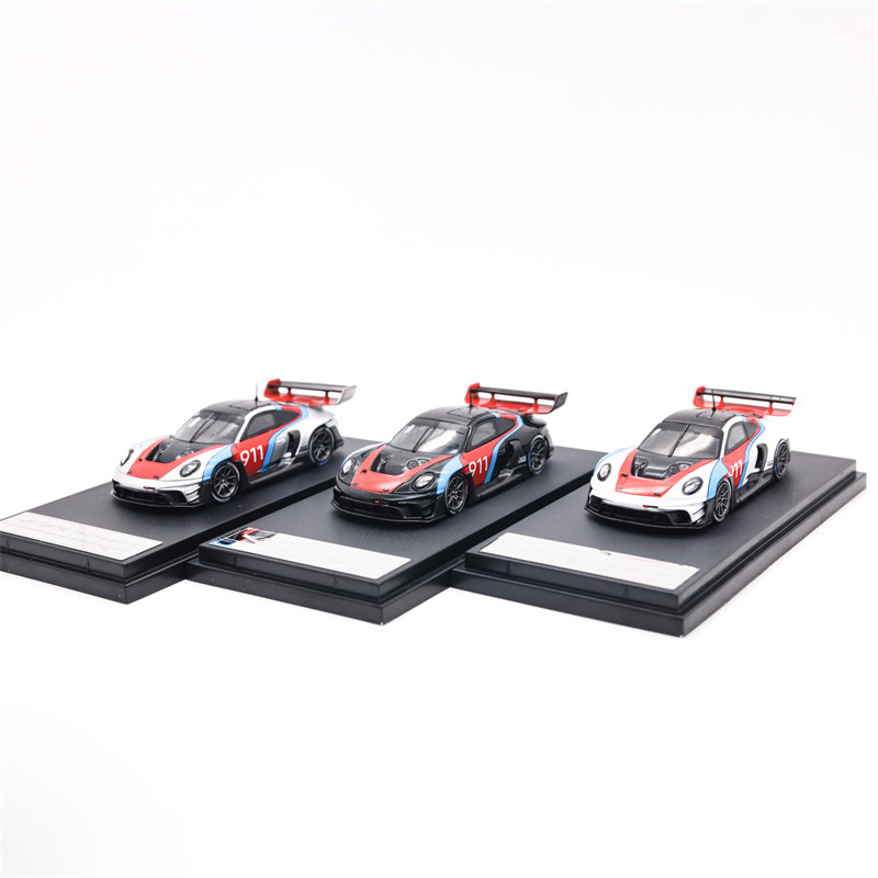 HKM 1:64 GT3 R R Rennsport Limited999 รถโมเดลDiecast
