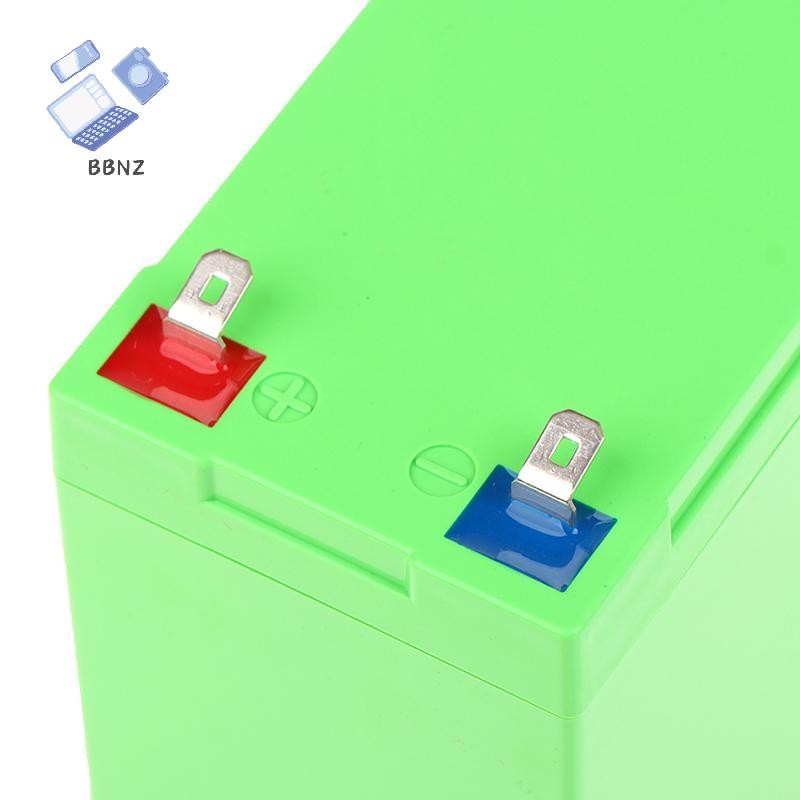 [NAY] 12V 7Ah Case Fit 18650 Cells Empty Box 3*7 HolderStrip Storage Box EON