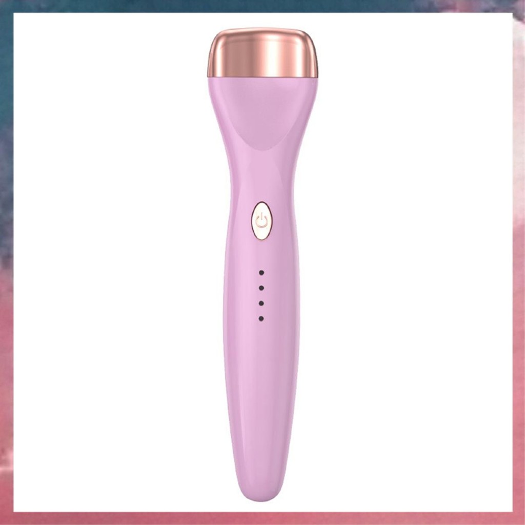 5D Push Heated Eyelash Curler 3 โหมดขนตาไฟฟ้าขนตา Grafting แต่งหน้าติดทนนานเครื่องมือ Hot Viewer,สีช