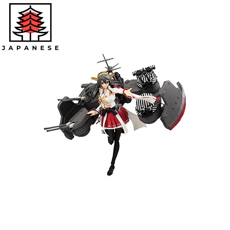【Direct from JP】Armor Girls Project Kantai Collection -Kancolle- Haruna Kai Ni 14cm Figure