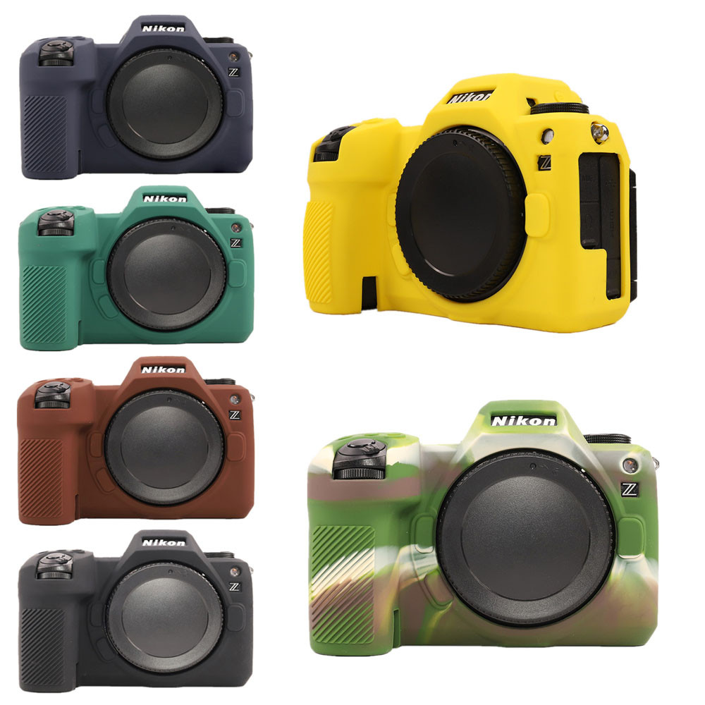 สําหรับ Nikon Z6III เคสซิลิโคนผิวเกราะ Protector ฝาครอบ Z6 III Z63 กระเป๋ากล้อง