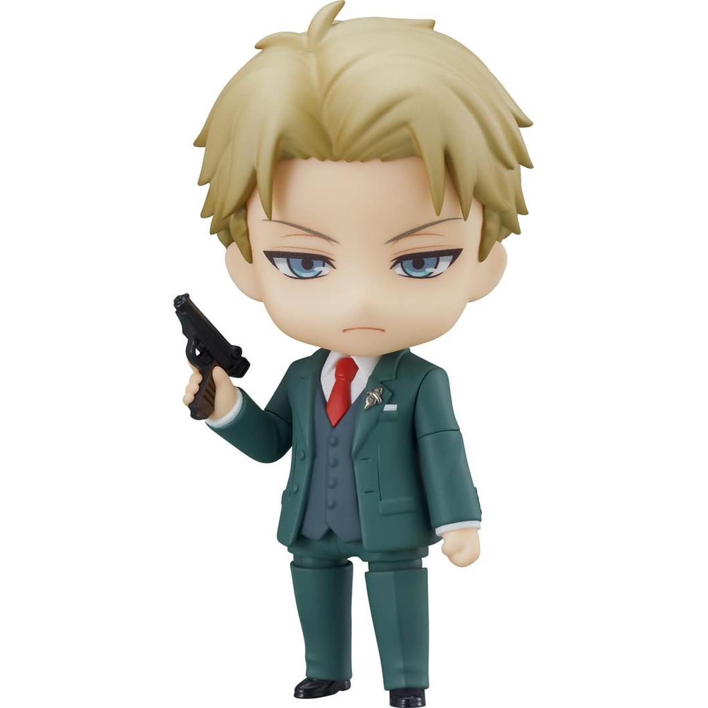 Nendoroid Spy X Family Lloyd Forger Non-Scale Plainted Plainted Figure G12950