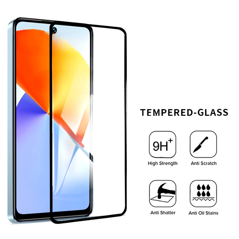 สําหรับ Blackview BL9000 BL8800 BL8000 Pro 1-3Pcs Full Cover HD Black Edge ฟิล์มกระจกนิรภัยสําหรับ B