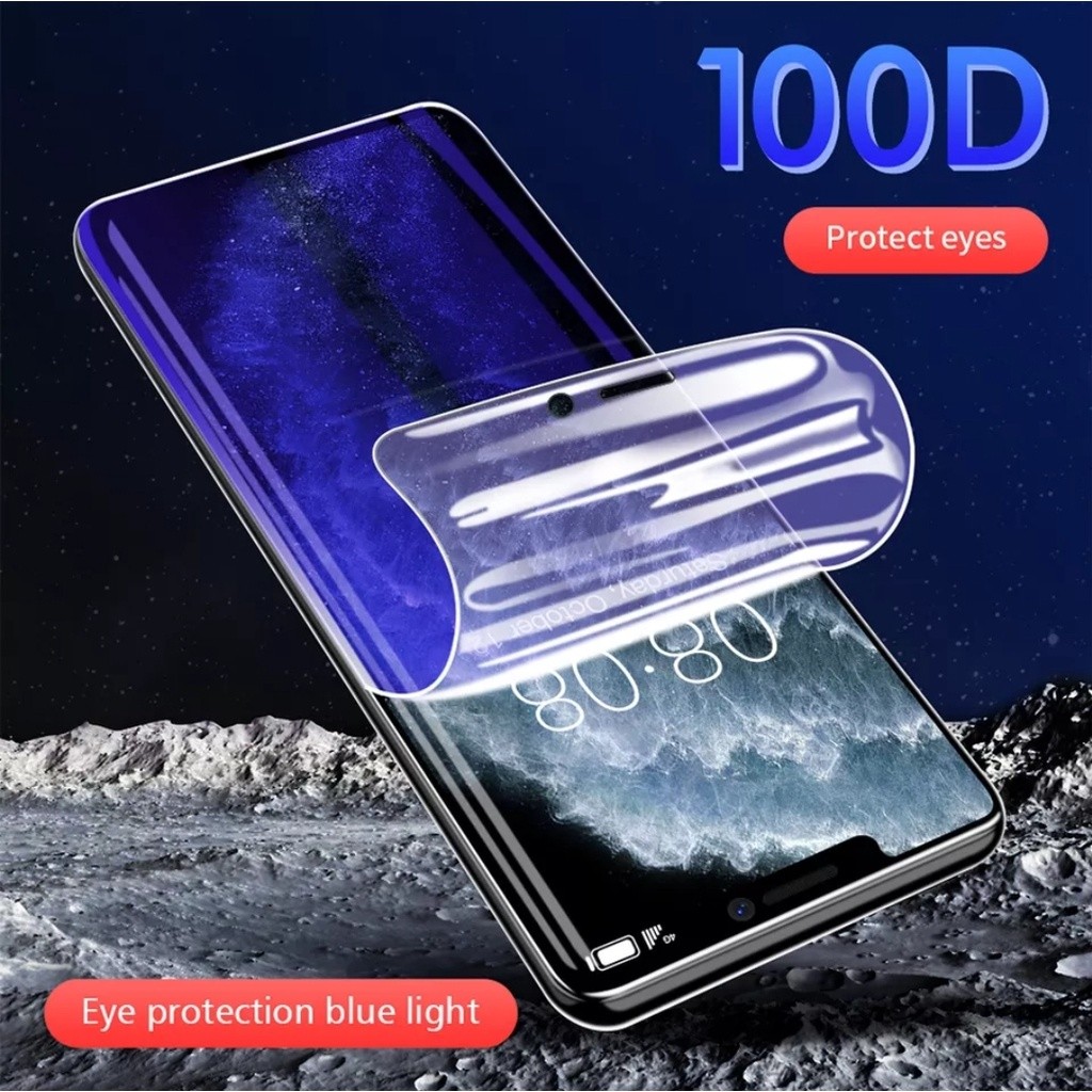 HYDROGEL Anti Blue Light Filter Eye Protection Screen Guard ป้องกันรอยขีดข่วนสําหรับ IPHONE 15 14 13