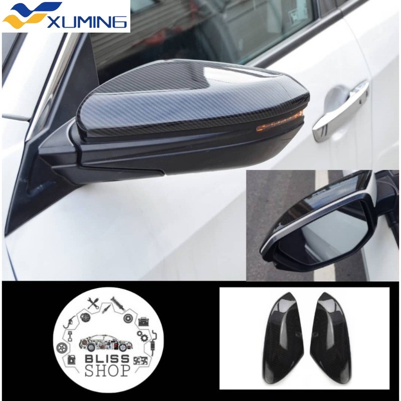 XM HONDA CIVIC FC *CARBON* ฝาครอบกระจกมองข้าง
