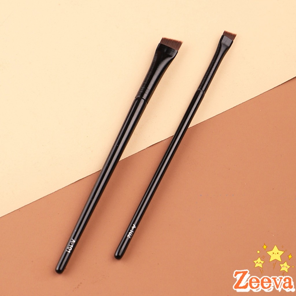 1 ชิ้น  แปรงเขียนคิ้ว อายไลเนอร์ แบบบางพิเศษ สําหรับผู้หญิง Makeup brush