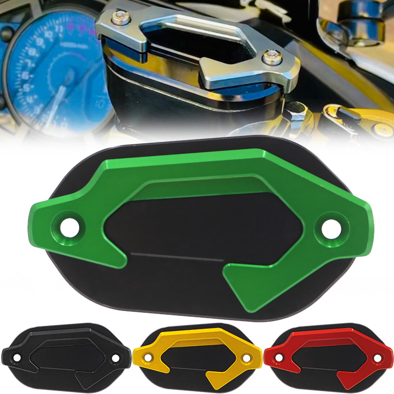 รถจักรยานยนต์ kawasaki เบรคอุปกรณ์เสริมเบรคหน้าอ่างเก็บน้ําฝาครอบสําหรับคาวาซากิ Z500 Z500SE Z500 Z5
