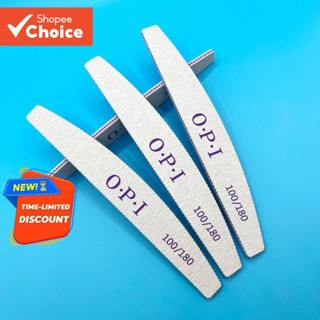 10 ชิ้นตะไบเล็บ 100/180 กรวดตะไบเล็บสองด้าน Emery Boards หยา…