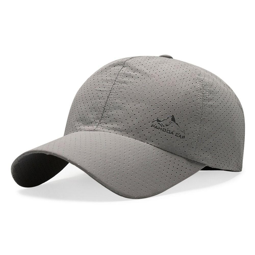 หมวกกันแดดแบบเบสบอล UUMIR ดีไซน์ระบายอากาศได้ดี แห้งไว ป้องกันรังสียูวี สวมใส่สบาย เหมาะสำหรับทั้งผู้ชายและผู้หญิง - รูปที่ 7