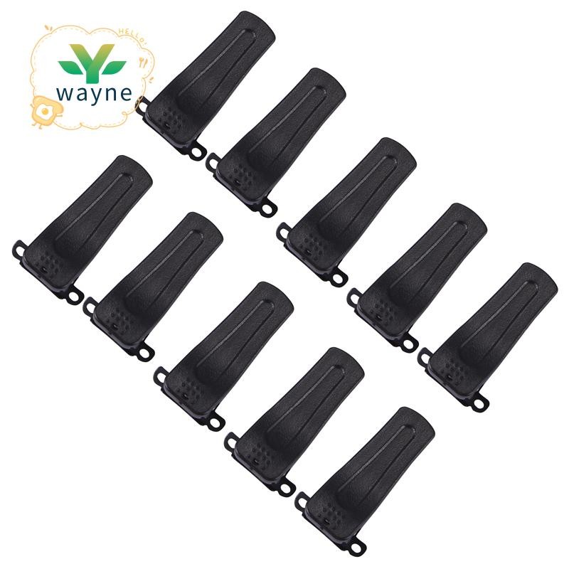 10pcs CLAMP สําหรับ 888s เข็มขัดคลิปสําหรับ -666S -888S uv-b5 b6 6r H-777 วิทยุ Walkie Talkie อุปกรณ