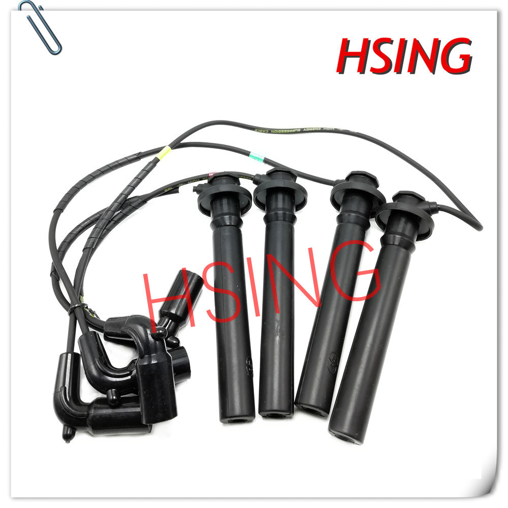 สายจุดระเบิดชุดสายไฟหัวเทียนเหมาะสําหรับ Nissan Pick Up Joylong 4RB2 ***อะไหล่ No# B327A006-Z B327A0