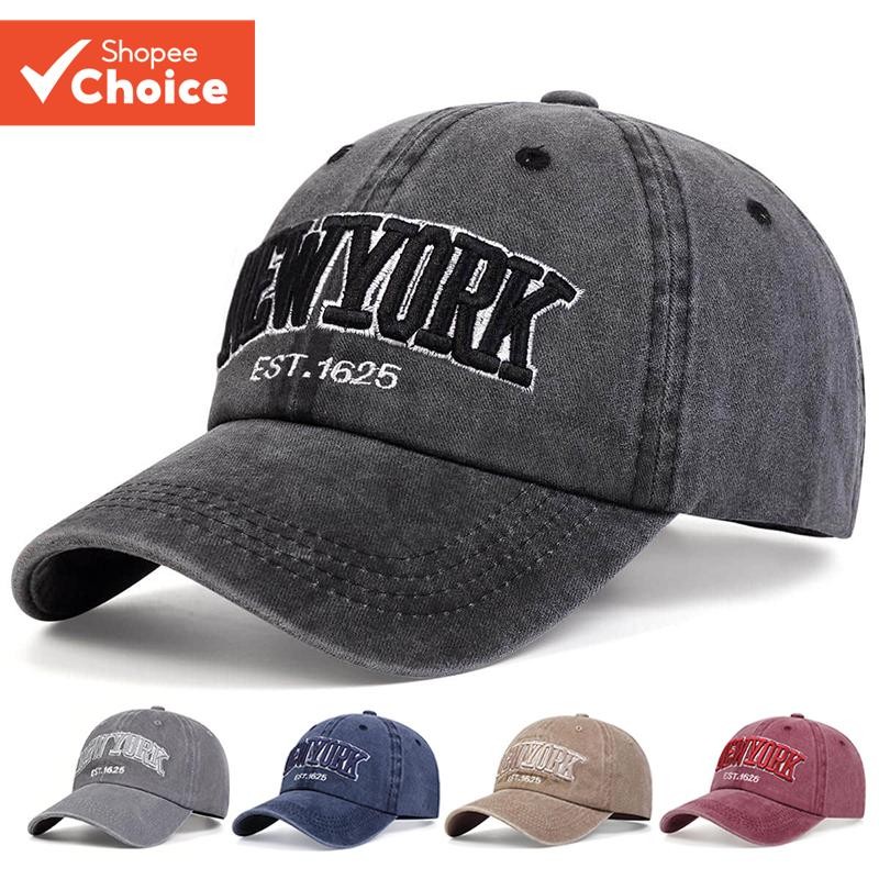 Suikone ใหม่ หมวกเบสบอล ปักลายตัวอักษร หลากสี สไตล์เกาหลี แฟชั่นฤดูใบไม้ผลิ และฤดูใบไม้ร่วง สําหรับผู้ชาย และผู้หญิง