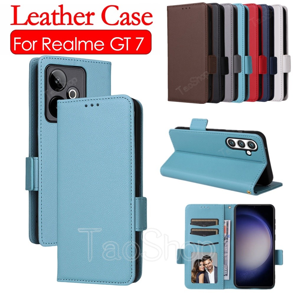 Flip หนังสําหรับ Realme GT 7 T pro GT 7T GT7 T GT7T GT7 pro GT7pro RealmeGT 7T RealmeGT7 T RealmeGT7