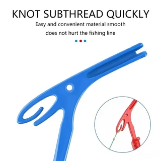 ชุดเครื่องมือตกปลา มัลติฟังก์ชั่น | Hook Extractor + Knot Tyer + Line Detacher 5/10/20 PCS เกลียวหัวออกแบบป้องกันปลาหลุด 16 ซม. สแตนเลสทนทาน