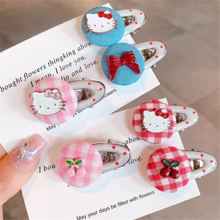 Polka Dot Cherry Kt กิ๊บติดผมแมว เครื่องประดับผมมัน สาวอเนกประสงค์ป่ามูลค่าสูง