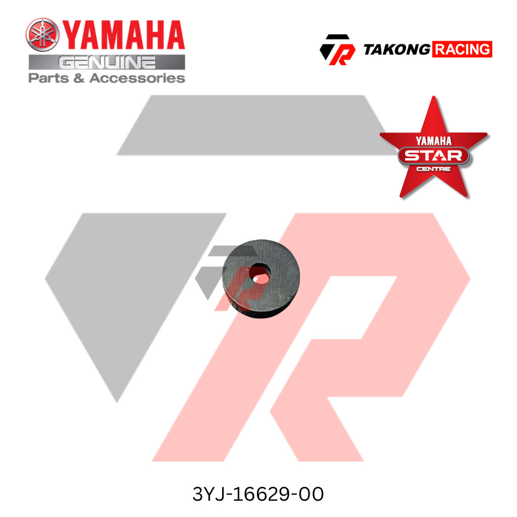 YAMAHA 3YJ-16629-00 DAMPER, CLUTCH WEIG