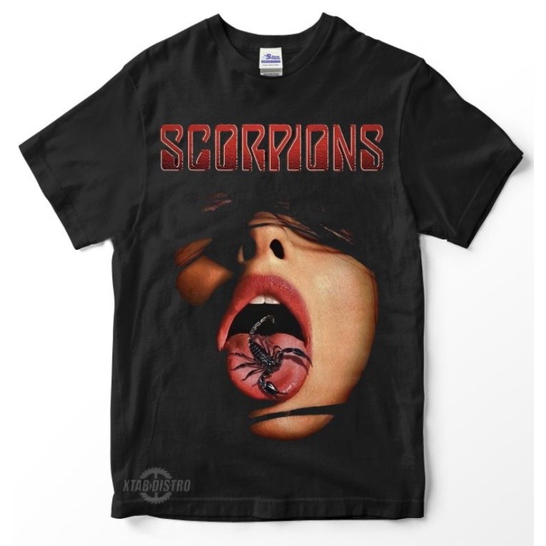 ((จัดส่ง 24 ชั่วโมง) เสื้อยืด Scorpion Premium Still Loves You Rock Band Retro สีดำไซส์ใหญ่ Led Zeppelin Sabbat Deep Purple
