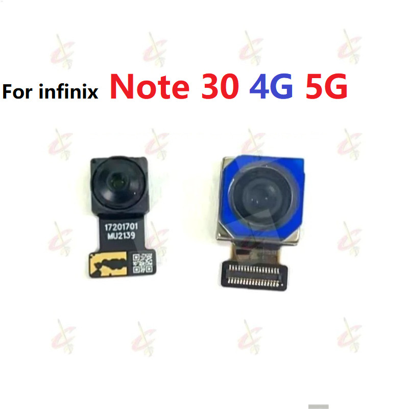 กล้องหน้าสําหรับ Infinix Note 30 5G 4G กล้องหลัง X6711 X6833B X6716B