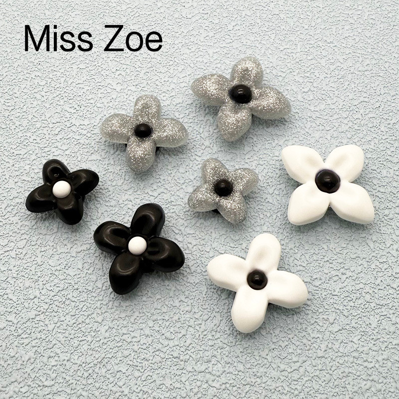 Miss Zoe SMFK joint shoe buckle อุปกรณ์เสริมรองเท้ารูดอกไม้การ์ตูน