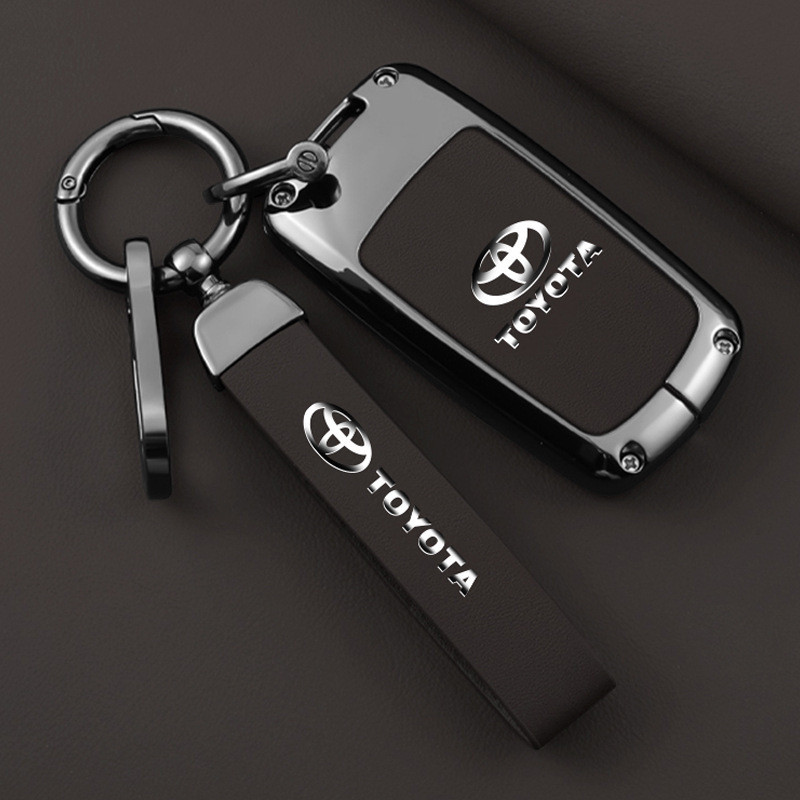 ตกแต่งบ้าน พวงกุญแจ Toyota Camry Altis vios yaris cross ativ 2023 RAV4 wigo sienta AVANZA vellfire AGH30 เคสกุญแจรถยนต์ เคสกุญแจรีโมทรถยนต์ ส่งด่วน สั่งเลย