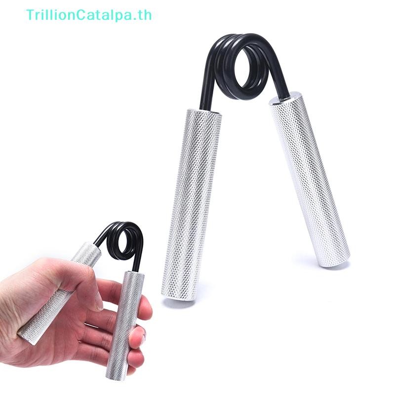 ThrillionCatalpa Fitness Heavy Hand Grip โลหะความแข็งแรงการออกกำลังกาย Gripper ข้อมือการฝึกอบรม TH