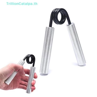 ThrillionCatalpa Fitness Heavy Hand Grip โลหะความแข็งแรงการออกกำลังกาย Gripper ข้อมือการฝึกอบรม TH