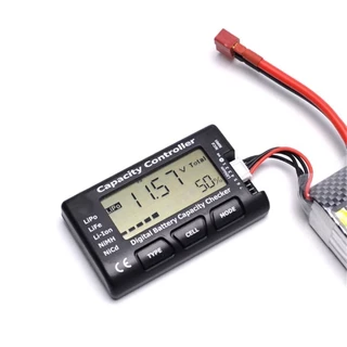 Cellmeter-7 เครื่องวัดแบตเตอรี่ Digital Battery Capacity Voltage Checker RC Cell Meter LiPo LiFe Li-ion NiMH
