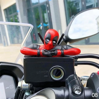 TME Cool Character Deadpool Action Figure เครื่องประดับภายในรถ Home Anime Fingurine ตกแต่ง PVC คอลเลกชันของเล่น