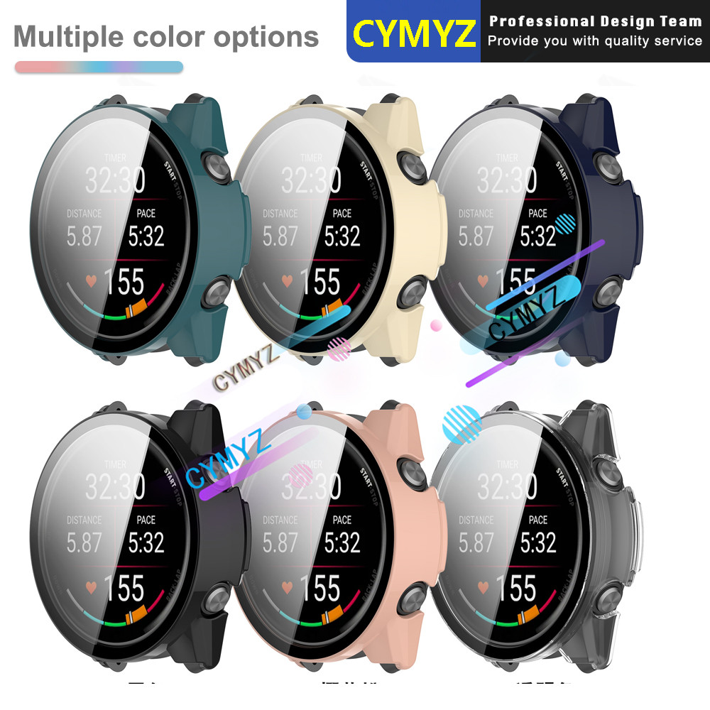 เคส Garmin Forerunner 970 570 เกราะป้องกัน เคส Garmin Forerunner 570 เคสป้องกัน 360° ฟิล์มกันรอยหน้าจอรอบด้าน ฟิล์มกันรอย Garmin Forerunner 970 570 ราคา ถูกที่สุด ดีลบีเคเค แกลเลอรีภาพที่ 6